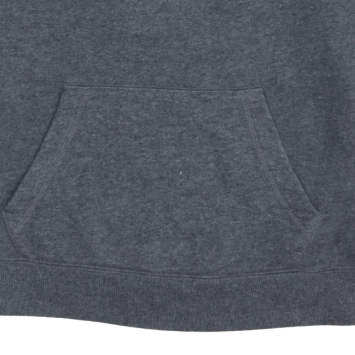 Nike Mens Grey Small Pullover Sweatshirt Logo Crew Neck