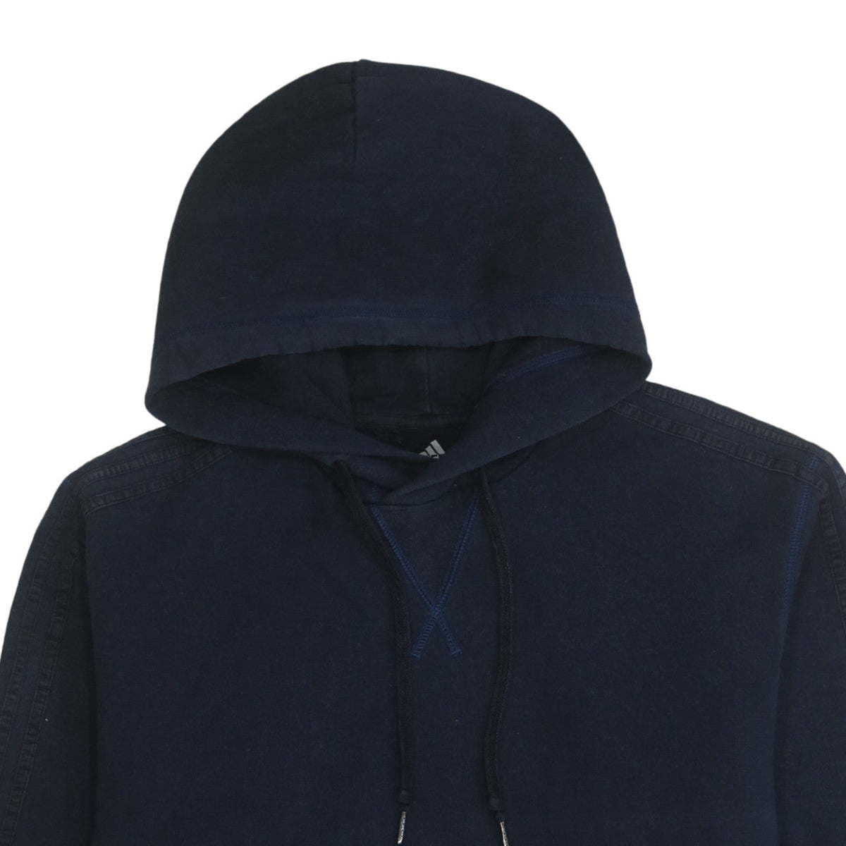 Adidas Men's Blue XL Pullover Hoodie Fleece Sportswear