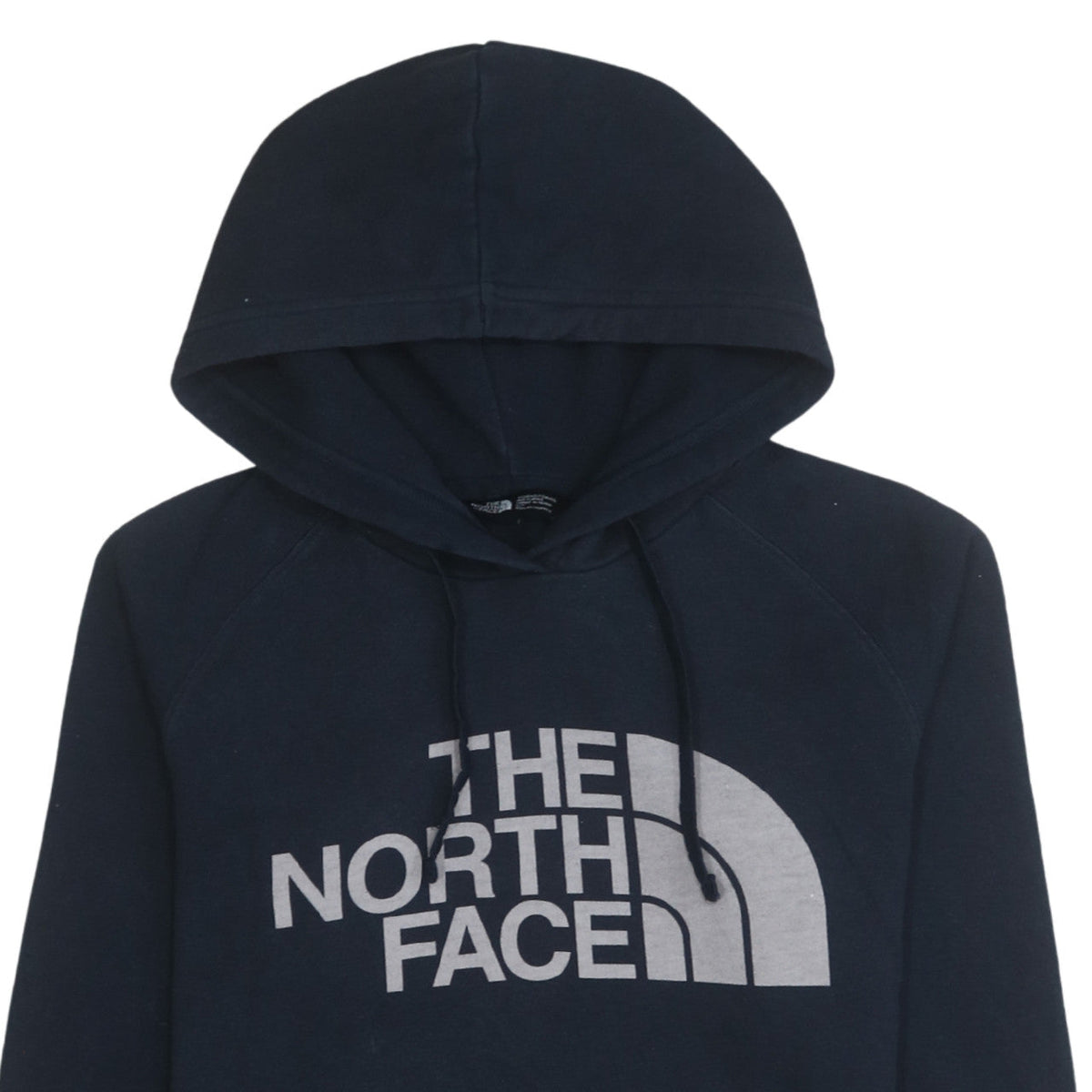 The North Face Womens Navy Pullover Hoodie Size S Regular Fit
