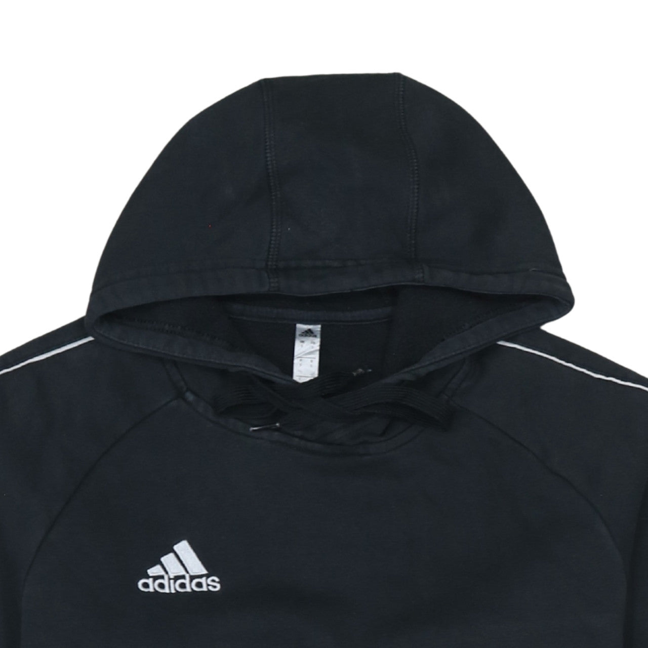 Adidas Men's Black Pullover Hoodie Small Logo Sportswear