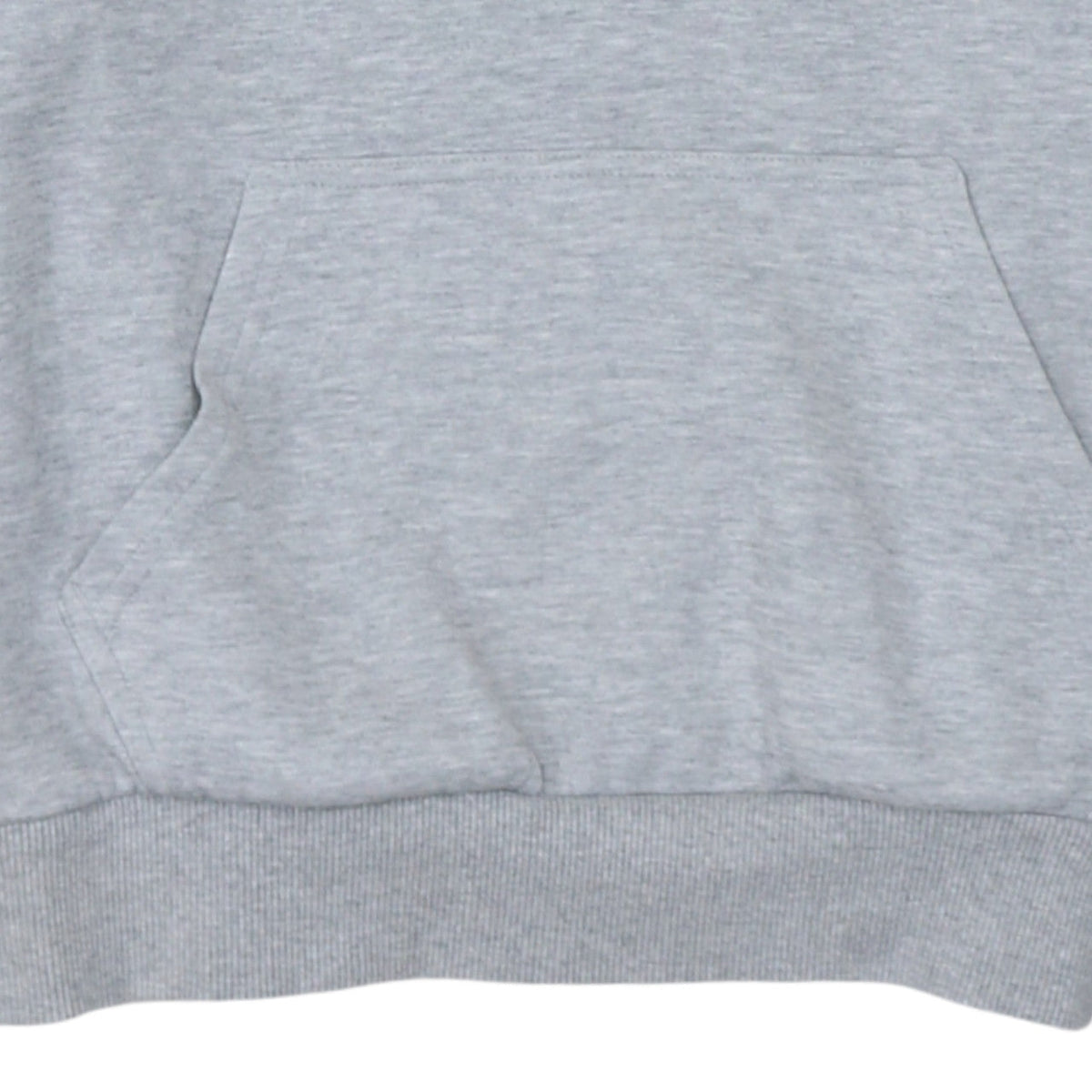 Adidas Men’s Grey Pullover Hoodie Small Team Logo Sportswear