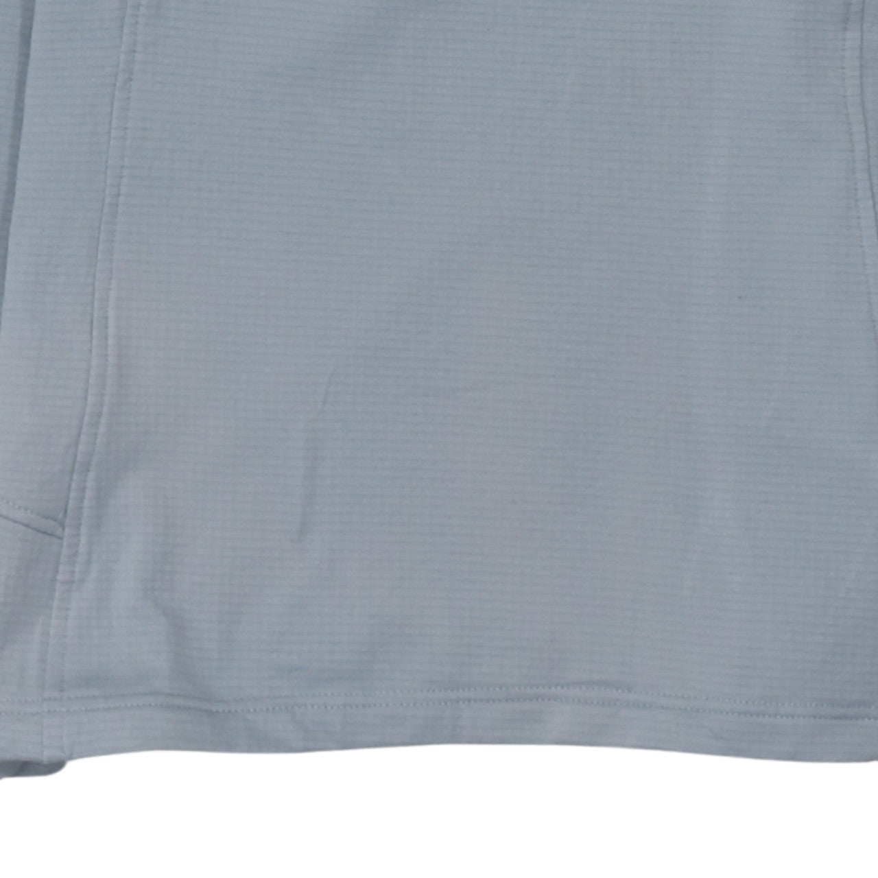 The North Face Womens Grey 1/4 Zip Pullover Sweatshirt Size M Polyester Stretch