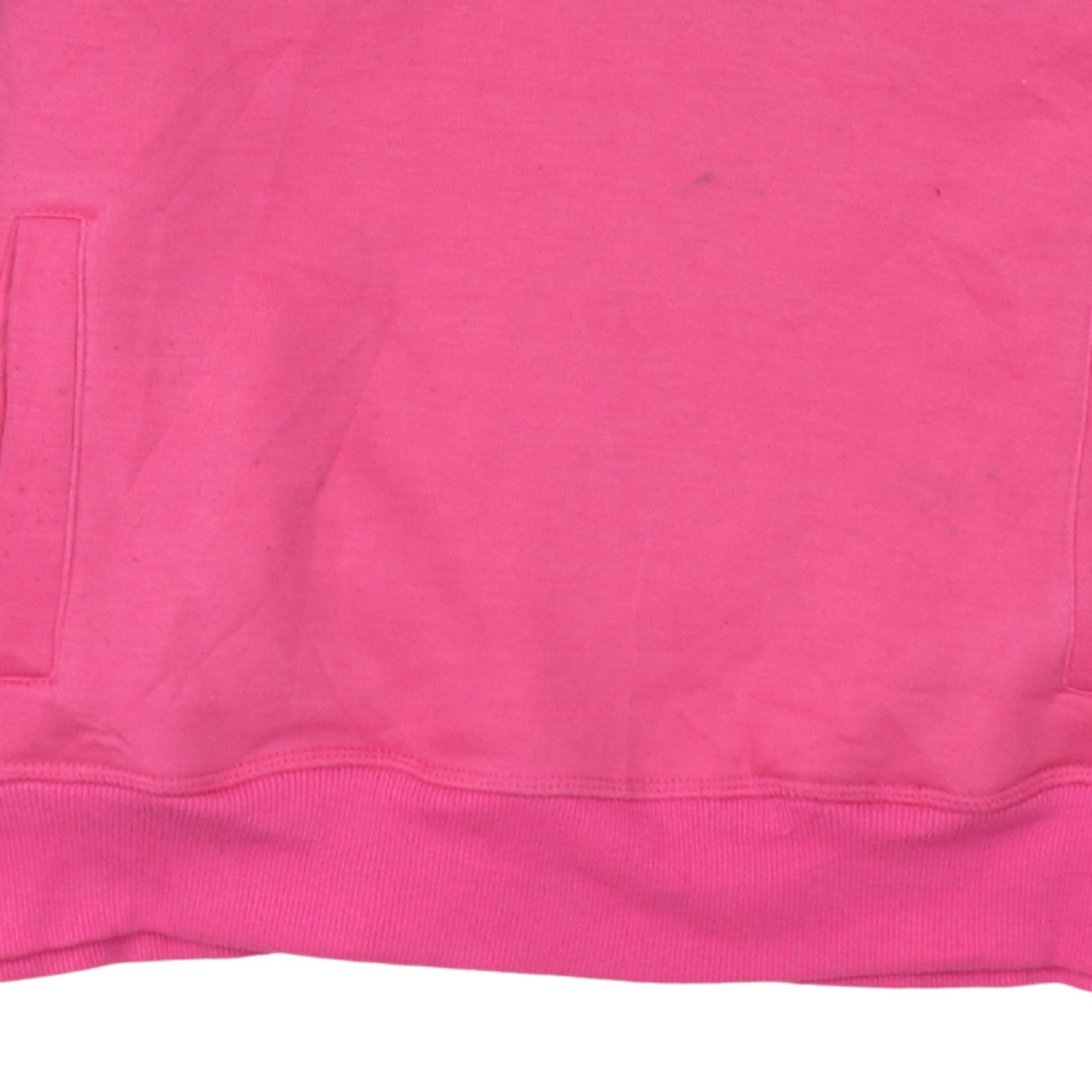 Lee Cooper Women Navy Pink Pullover Hoodie Size 16 Cotton Blend