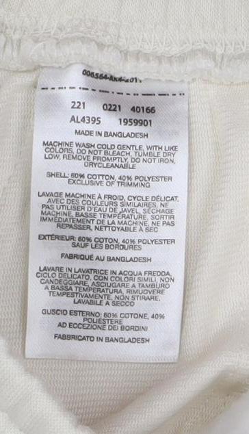 Columbia Women Beige Regular Fit Jogger Sweatpants S Cotton Blend