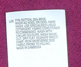 White Stuff Women's Purple Crew Neck Button Jumper Size 8