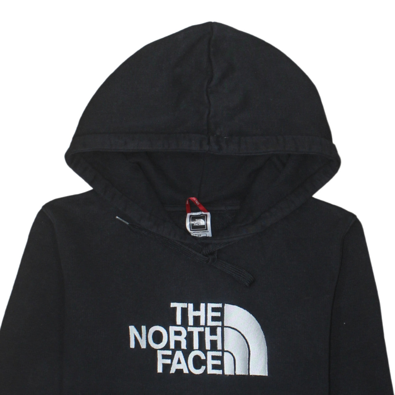 The North Face Womens Black Small Pullover Hoodie Cotton Casual