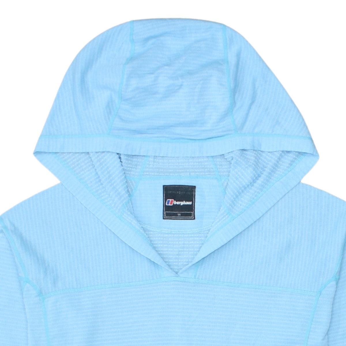 Berghaus Women’s Blue Size 14 Lightweight Pullover Hoodie
