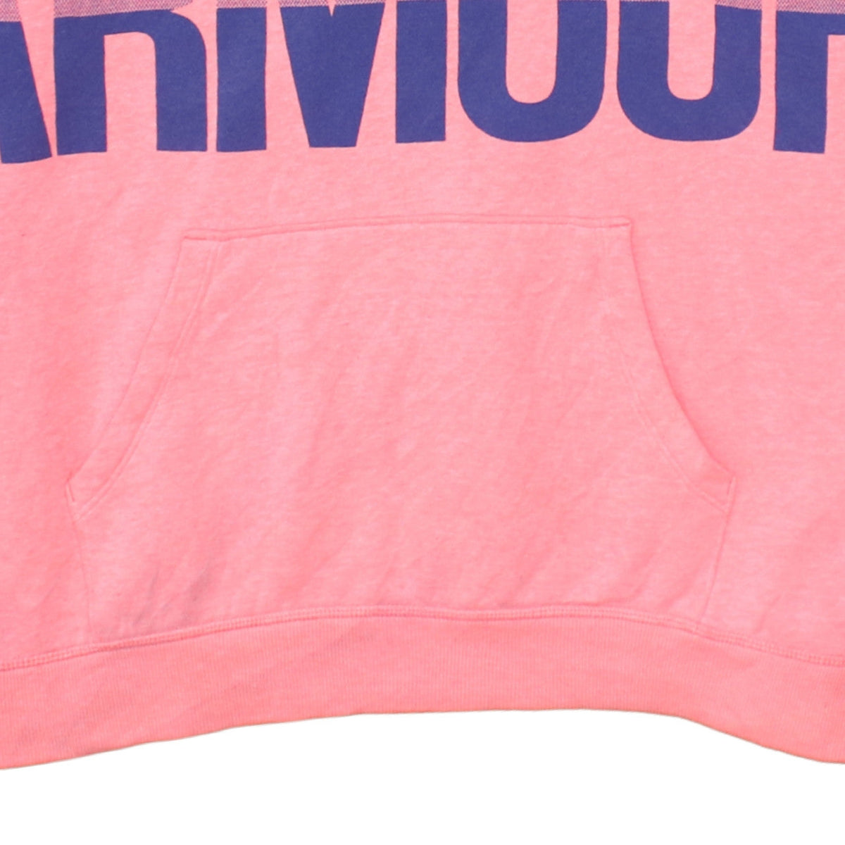 Under Armour Girls Pink Pullover Hoodie Size 14 Years Fleece ColdGear
