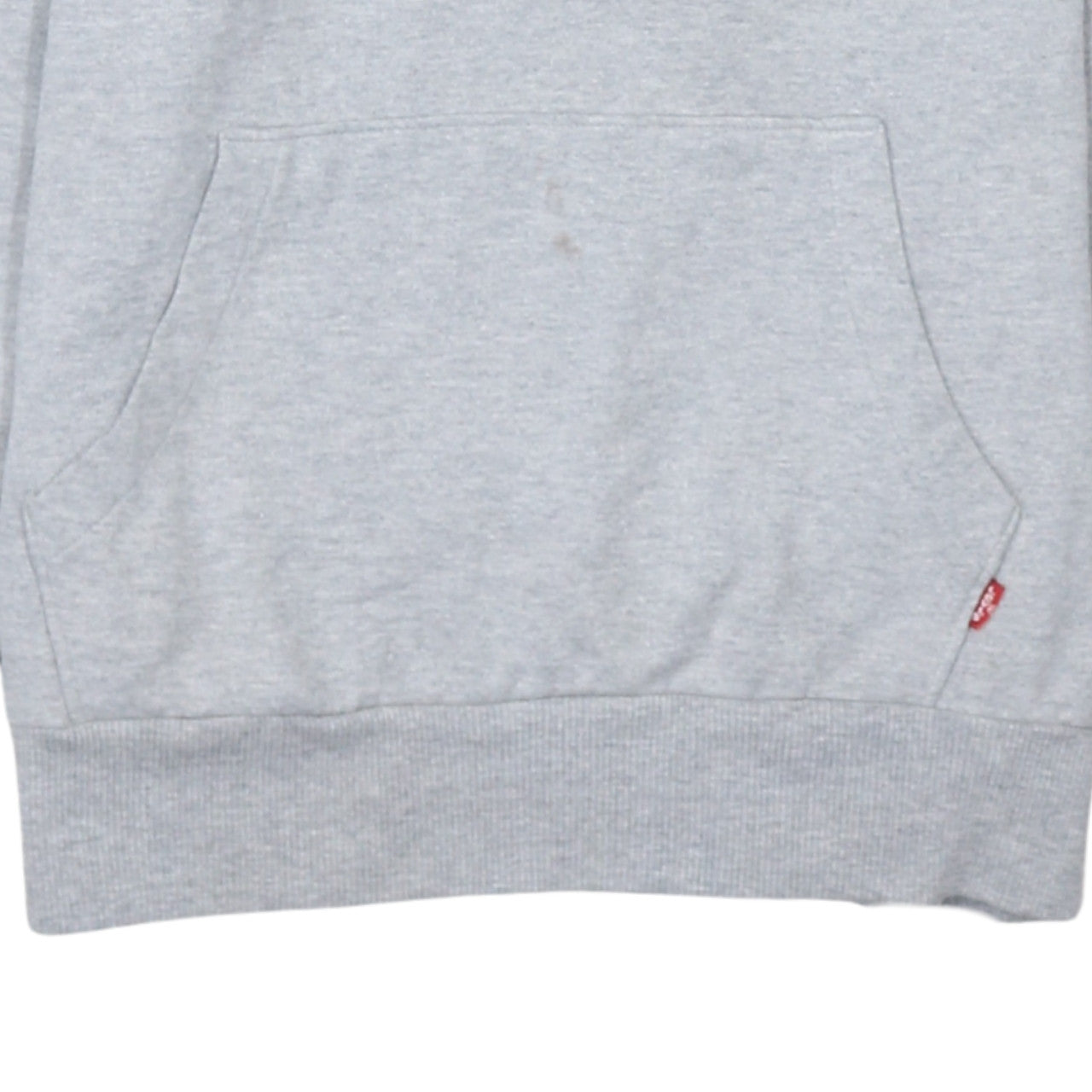 Levi's Girls Grey Pullover Hoodie 16 Years Logo Cotton Blend Sweatshirt