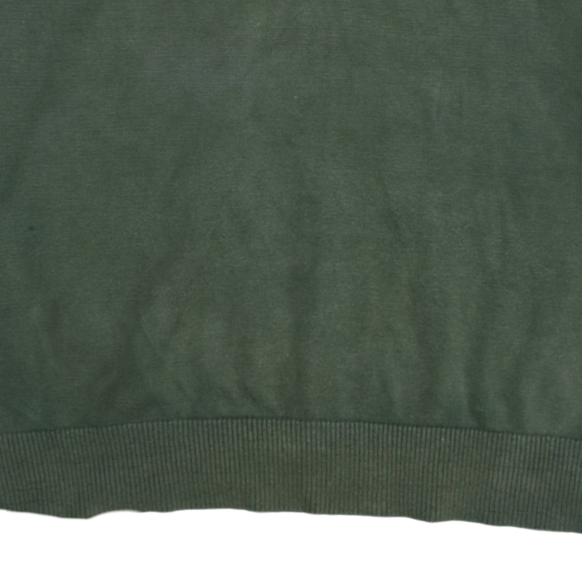 Tommy Hilfiger Mens Green Cotton Golf Pullover Jumper XL