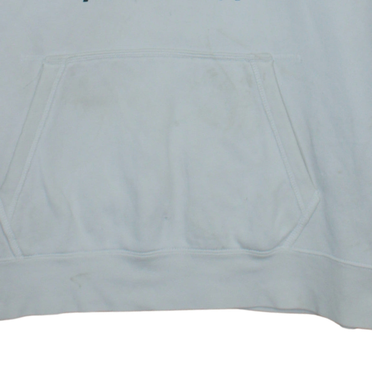 Nike Men’s White Pullover Hoodie L Logo Graphic Sportswear