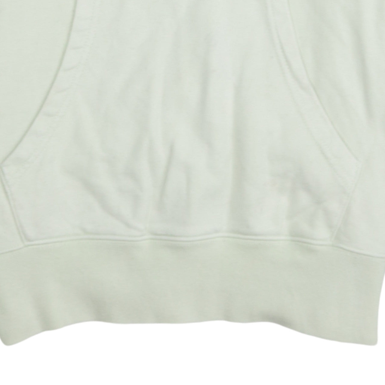 Champion Women's Small White Pullover Hoodie with Logo Embroidery