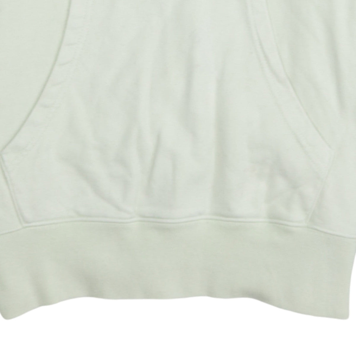 Champion Women's Small White Pullover Hoodie with Logo Embroidery