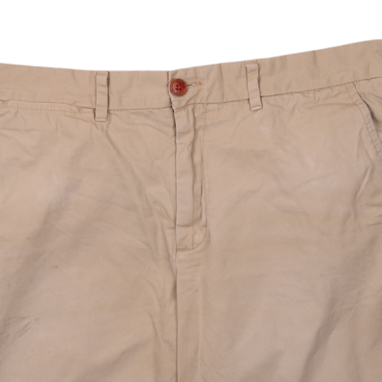 Tommy Hilfiger Men's Beige Chino Shorts Size 35 Classic Fit