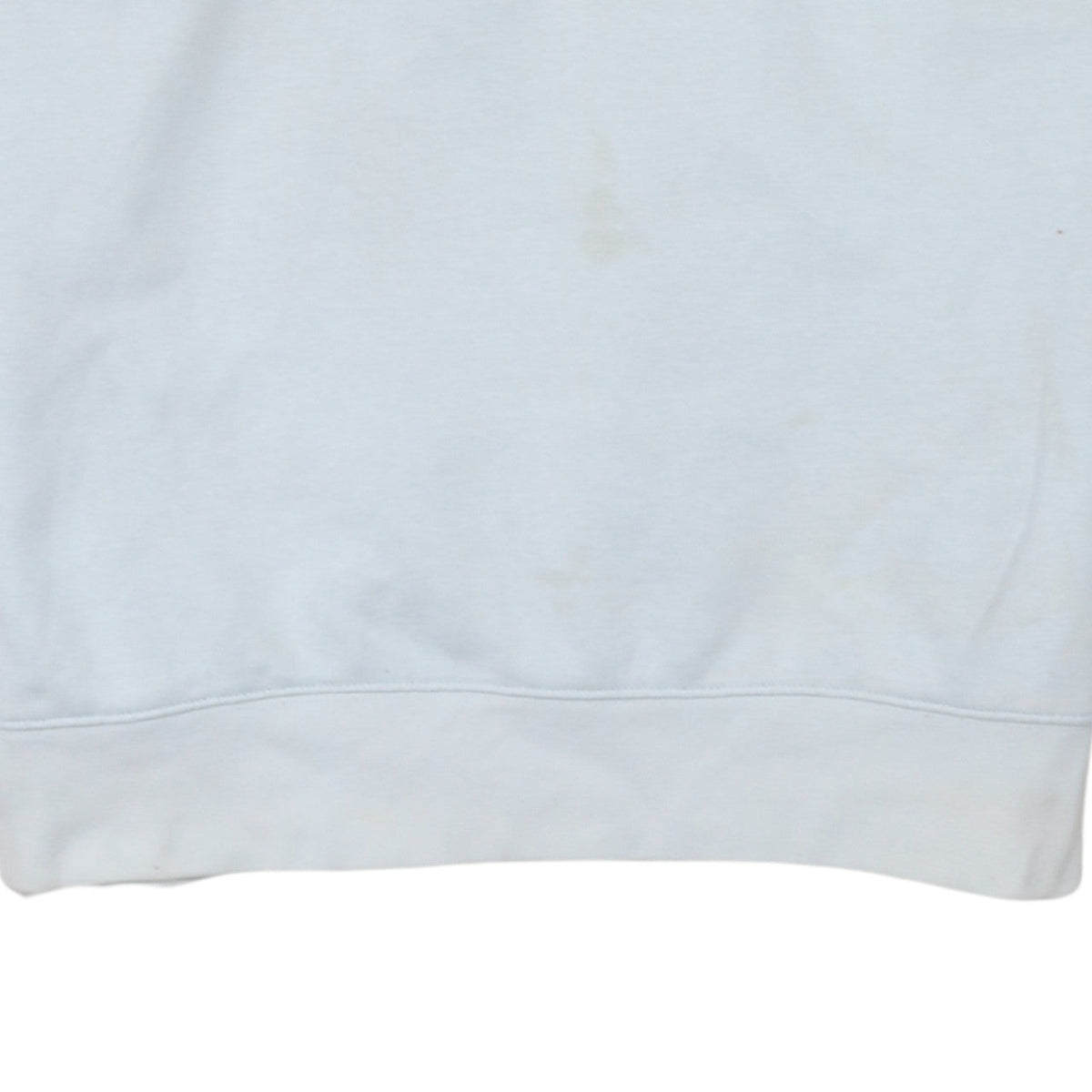 Levi's Men's White Relaxed Fit Crew Neck Sweatshirt L