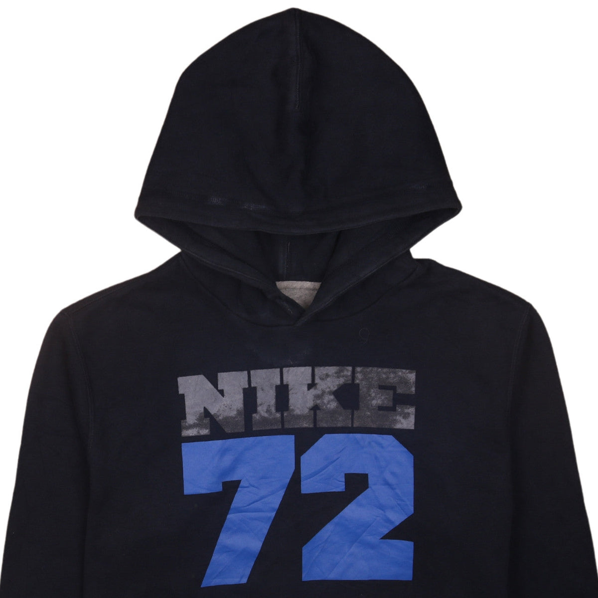 Nike Men's Black Pullover Hoodie L Graphic Sports Sweatshirt