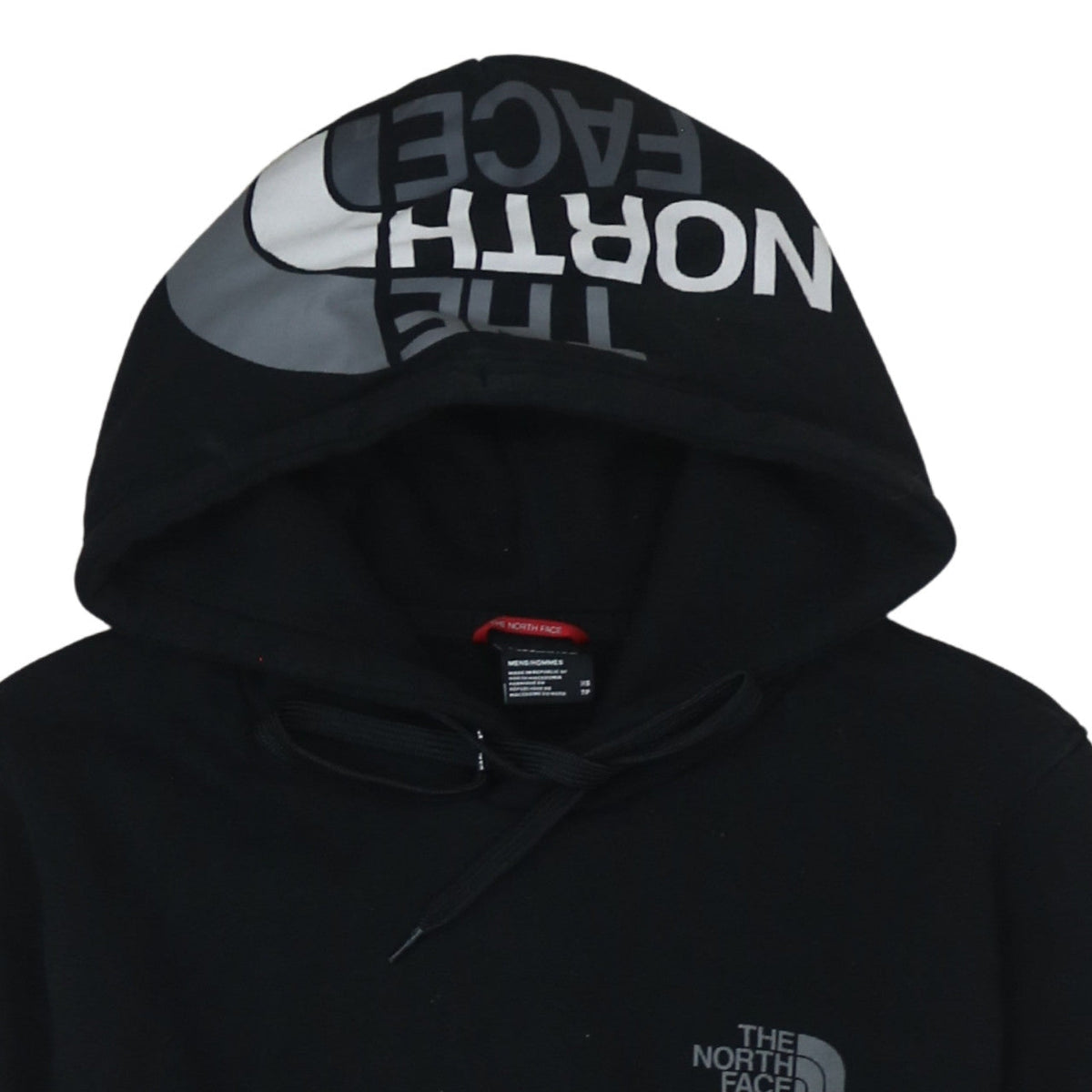 The North Face Mens Black XS Pullover Hoodie Outdoor Fleece