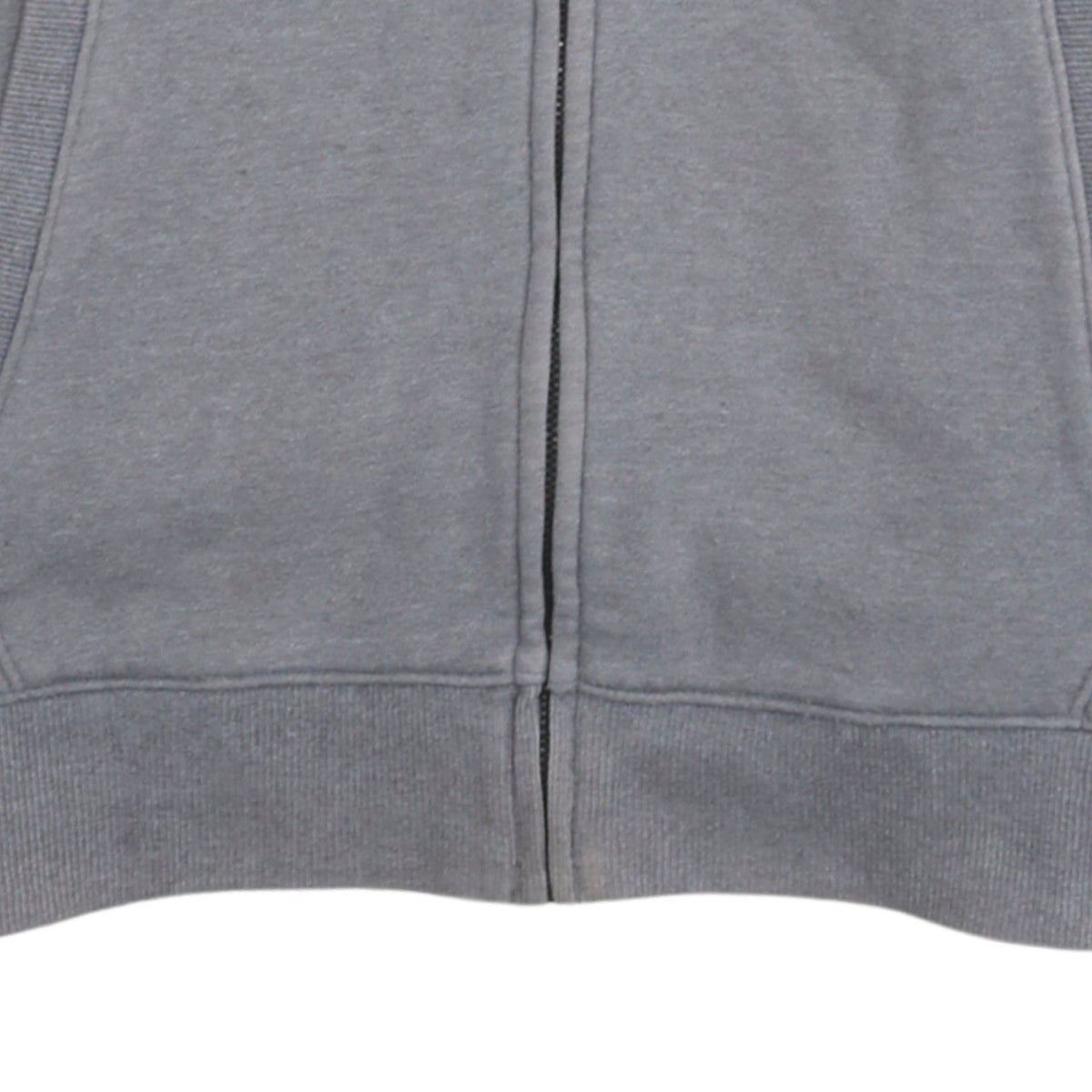 Under Armour Mens Grey Small Full Zip Hoodie Fleece ColdGear