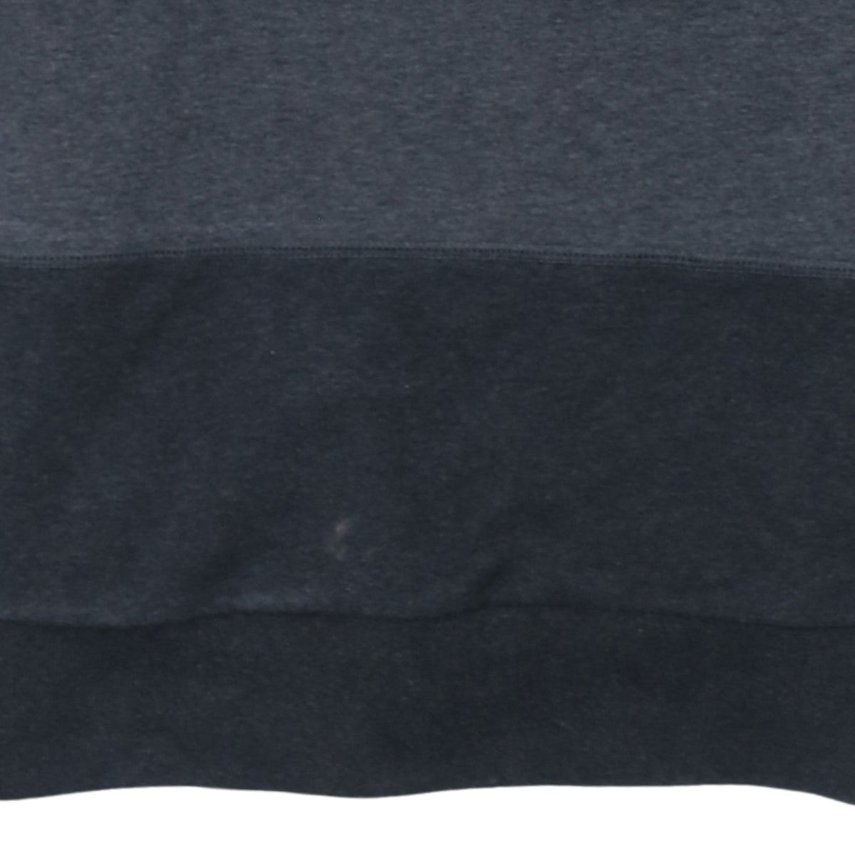 Nike Men's Blue Striped Pullover Sweatshirt M Crew Neck Fleece