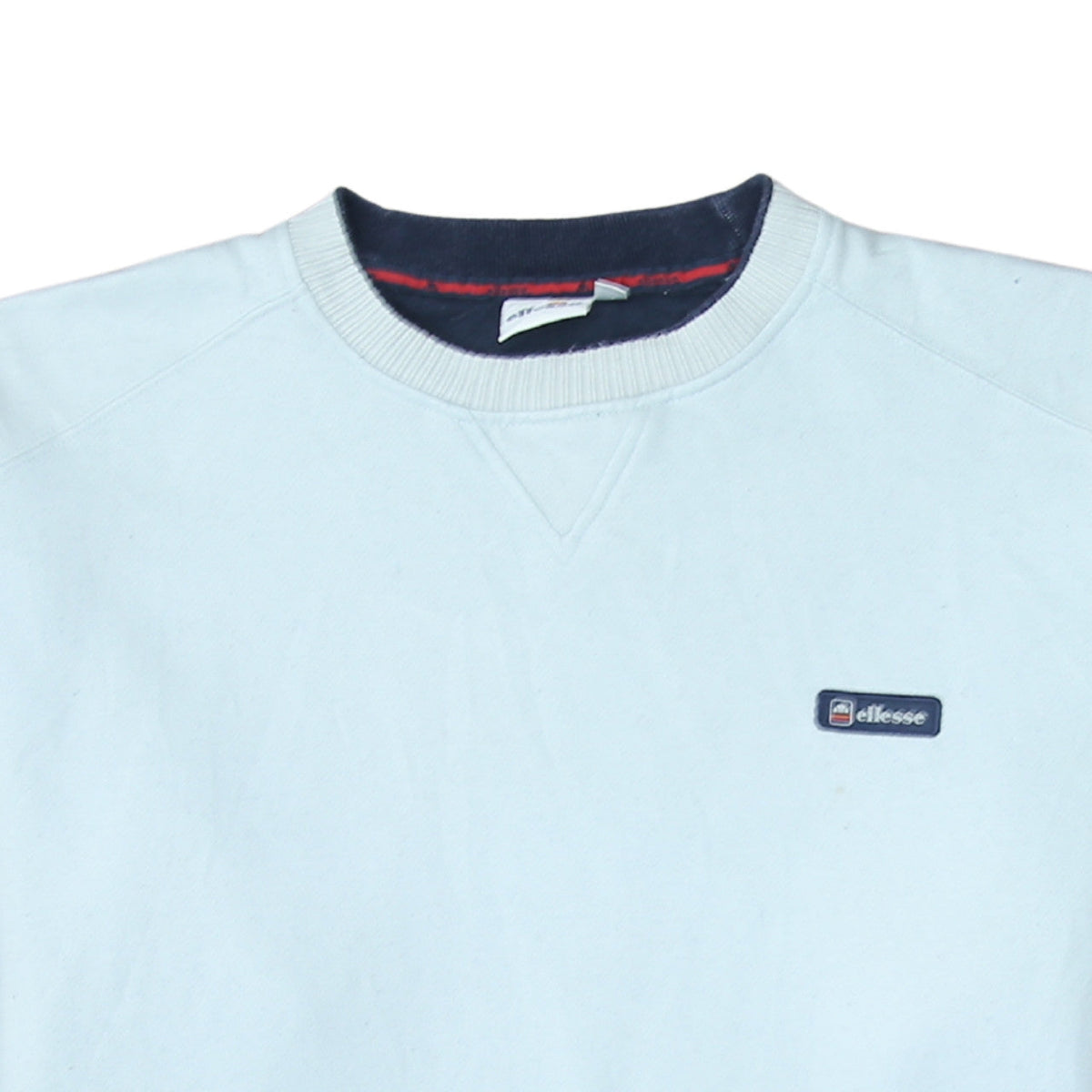 Ellesse Men's White XL Pullover Sweatshirt Classic Logo Vintage