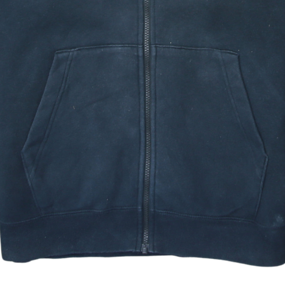 Nike Men's Black Full Zip Hoodie M Regular Fit Sportswear