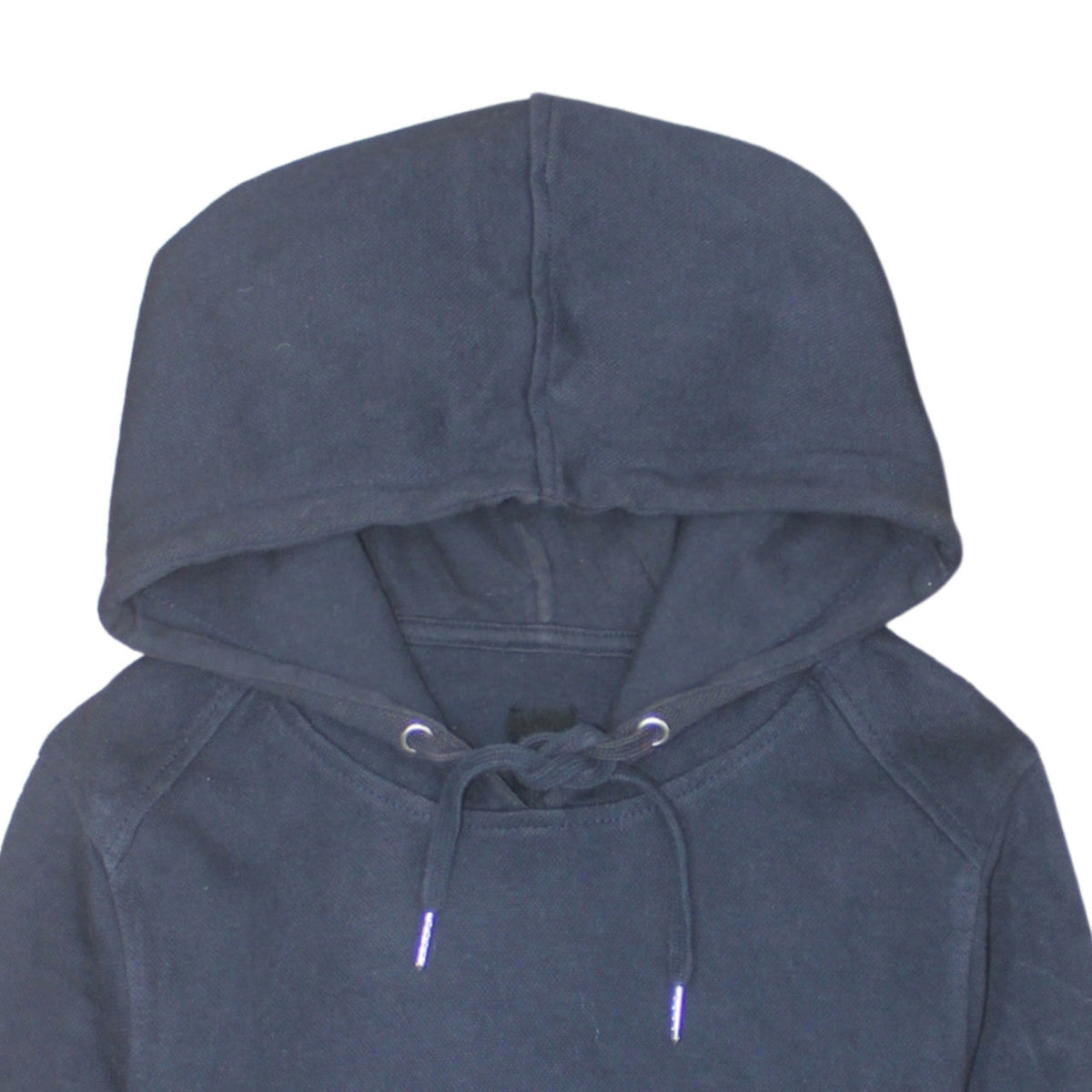 River Island Men's Blue Muscle Fit Pullover Hoodie Size M