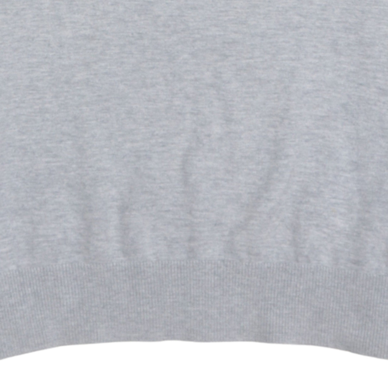Tommy Hilfiger Men's Grey Cotton Crew Neck Pullover Jumper M