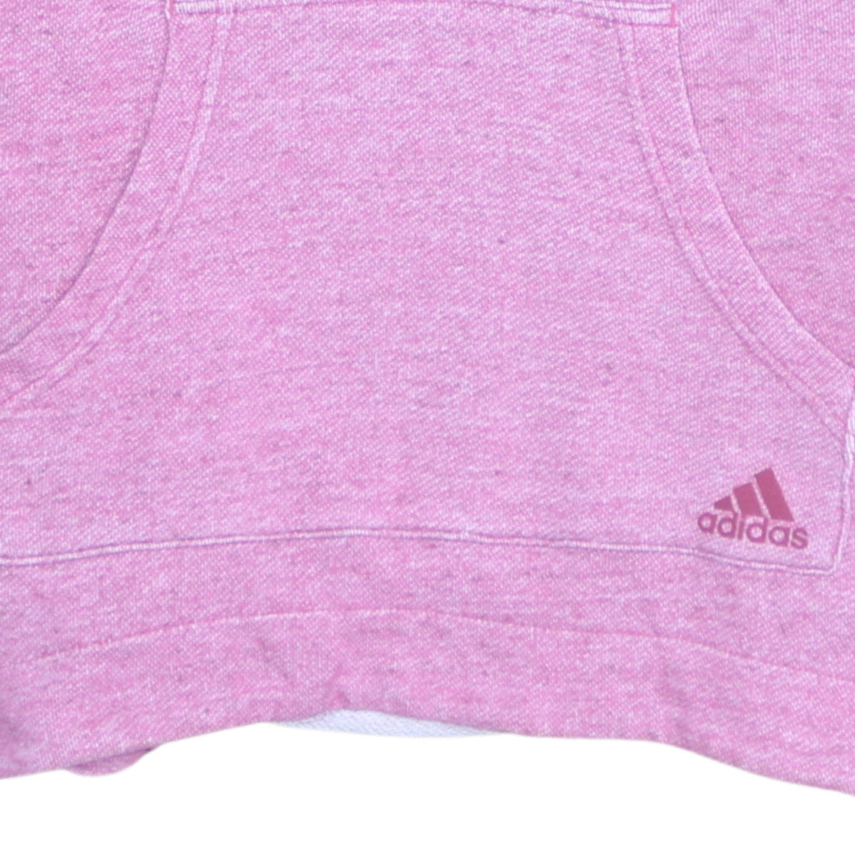 Adidas Womens Pink Pullover Hoodie Medium Hooded Sweatshirt