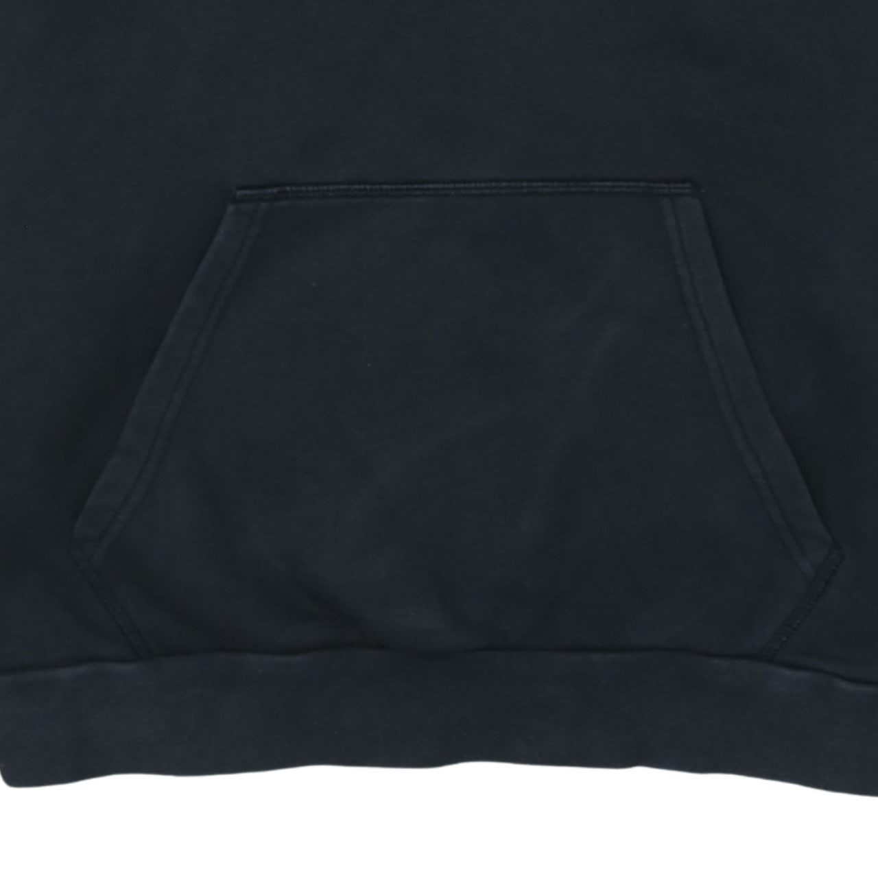 Adidas Mens Black Pullover Hoodie Small Logo Sportswear