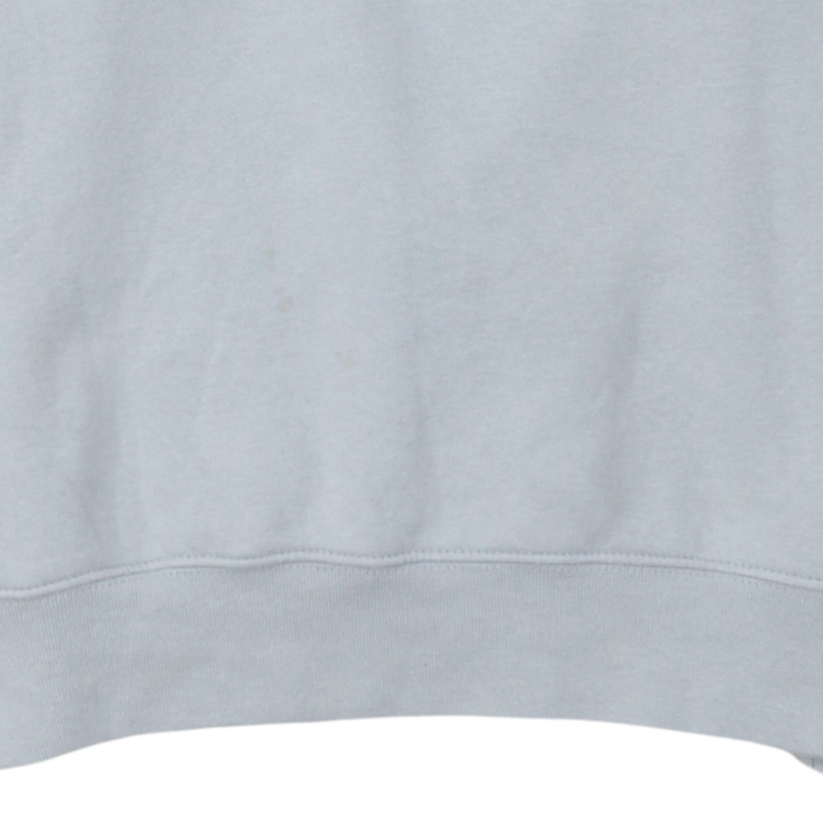 Nike Men's Grey AIR Logo Crew Neck Sweatshirt Size M