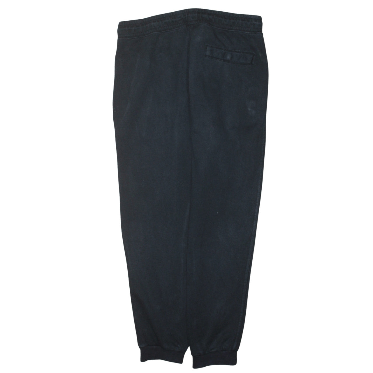Nike Men’s Black Fleece Jogger Sweatpants Tapered Medium