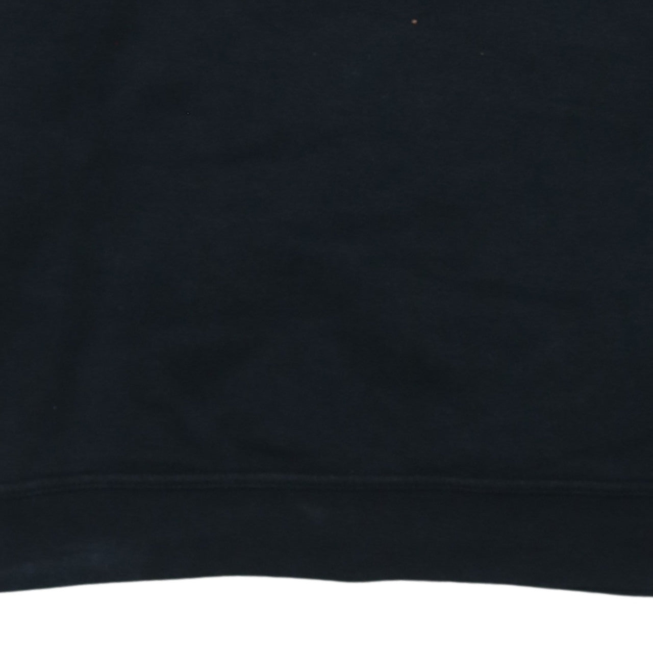 Nike Women's Black Medium Pullover Sweatshirt with Logo Print
