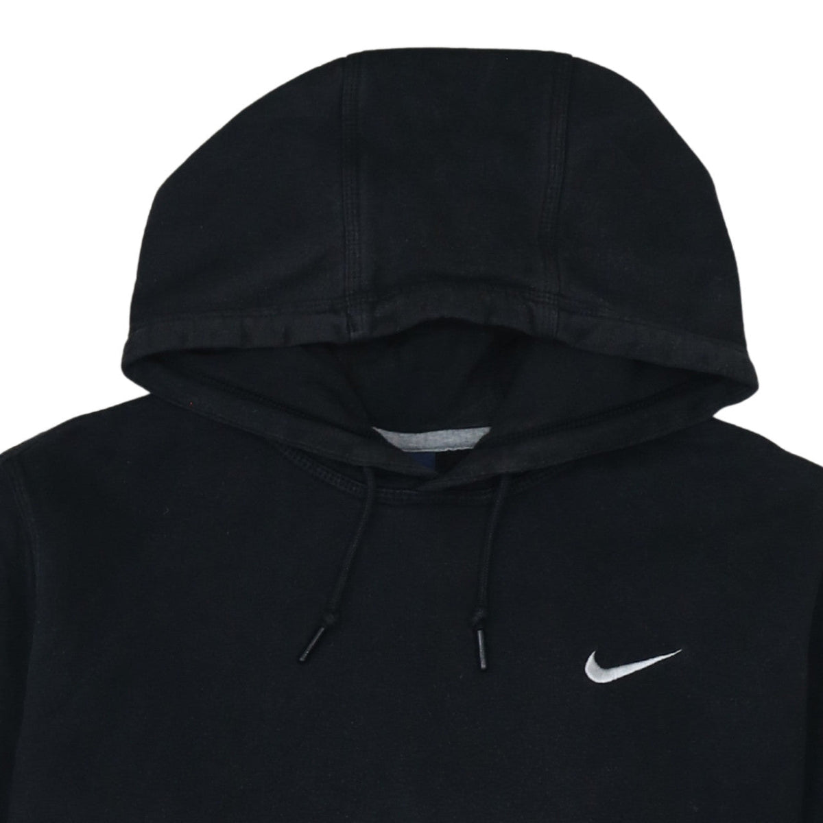Nike Men's Black Pullover Hoodie L Sports Fleece Sweatshirt