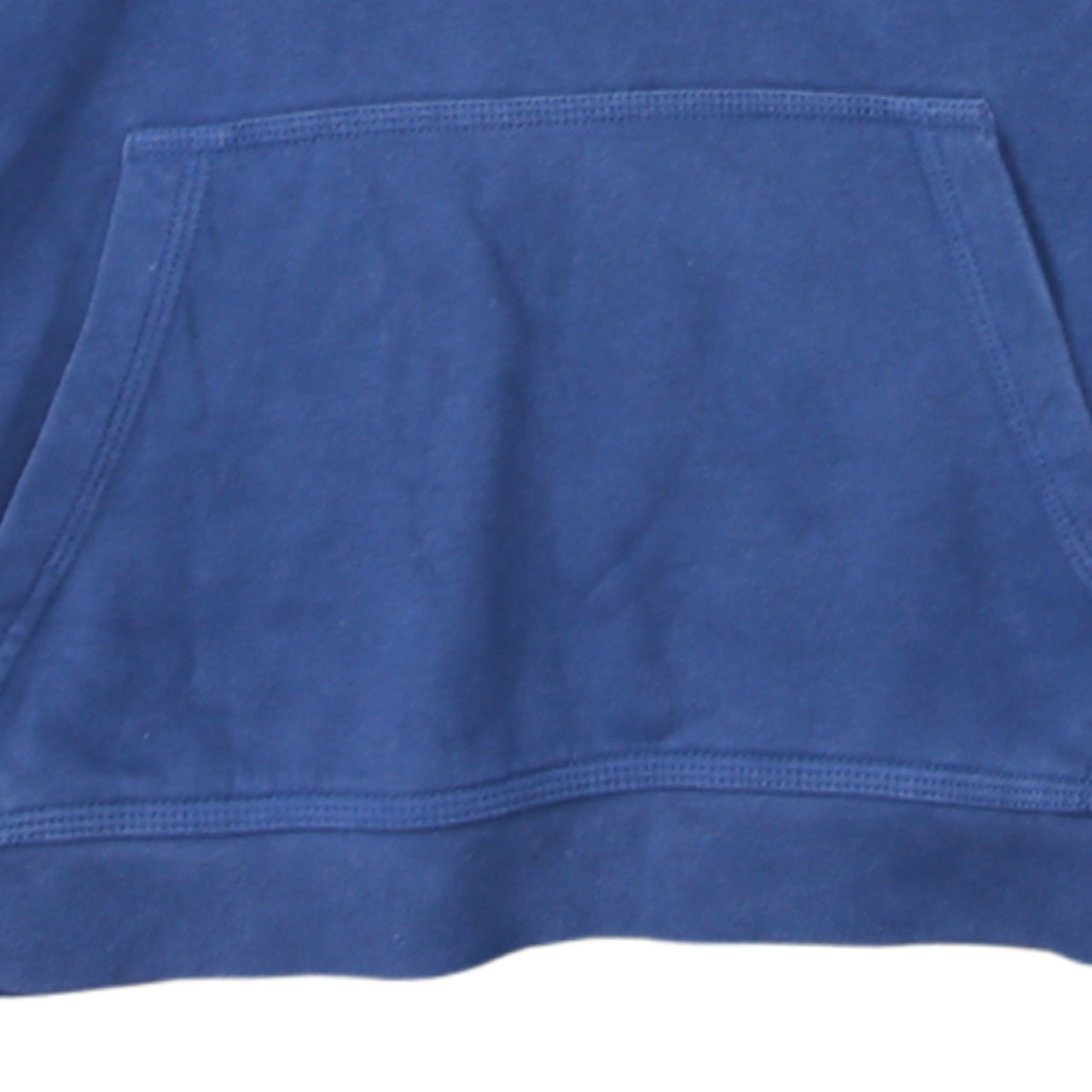 Nike Boys Blue XL Pullover Hoodie Sweatshirt Standard Fit Kangaroo Pocket