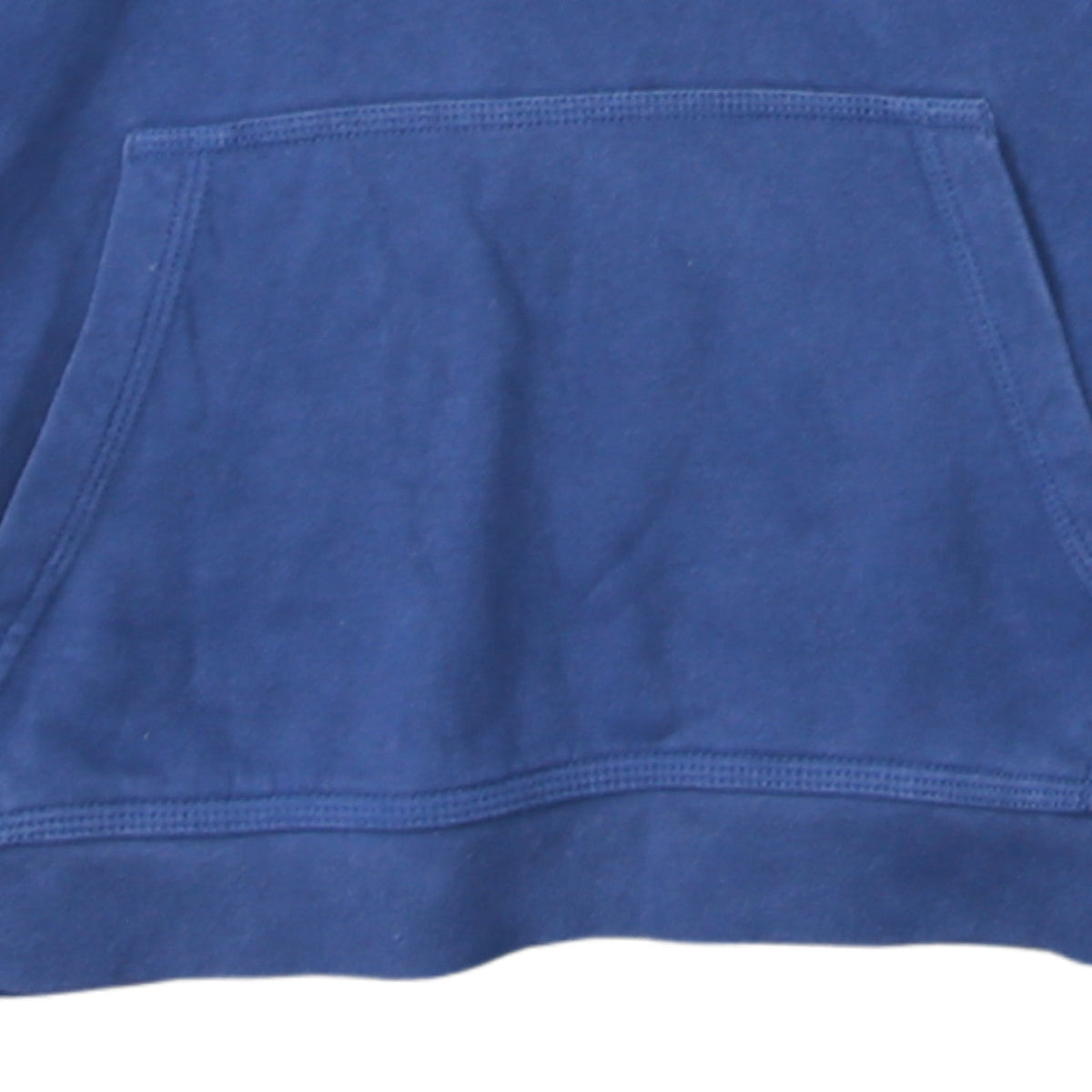Nike Boys Blue XL Pullover Hoodie Sweatshirt Standard Fit Kangaroo Pocket