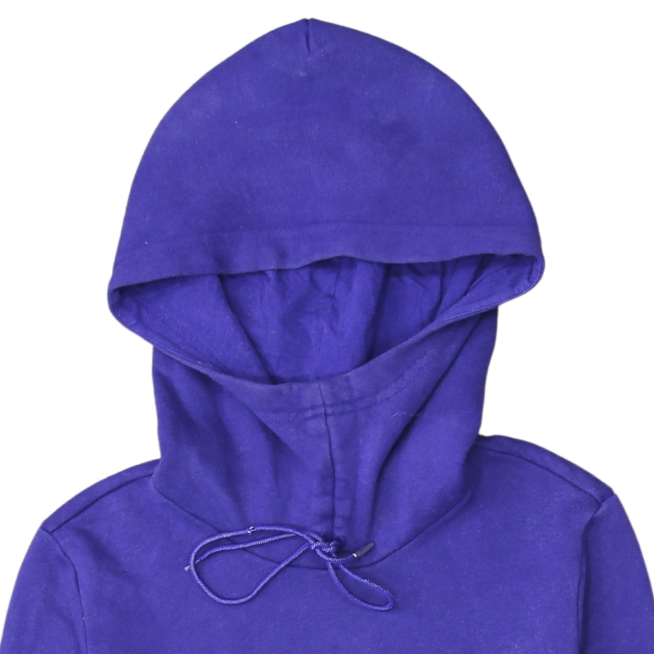 Adidas Women Purple Pullover Hoodie Dress Size 14 Logo Tunic