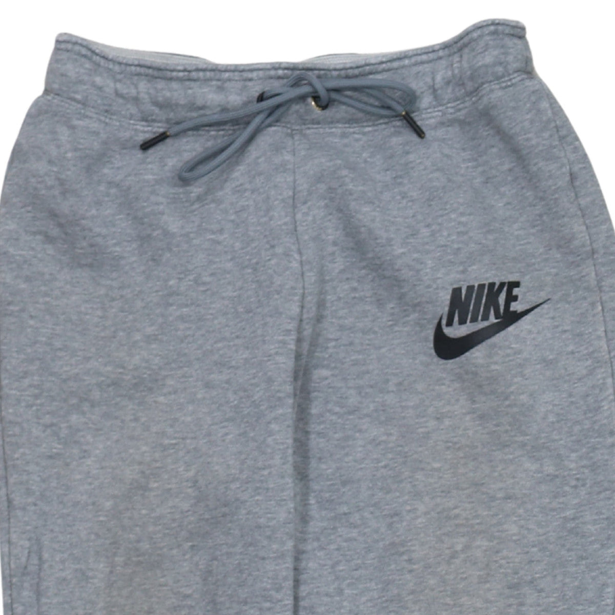 Nike Men Grey Jogger Sweatpants Small Regular Tapered Fit Activewear