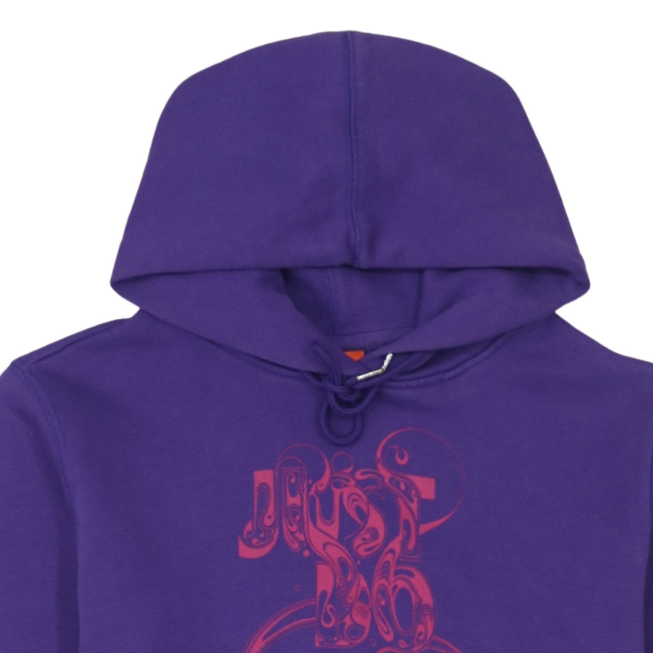 Nike The Athletic Dept Womens Purple Hoodie M Just Do It Graphic