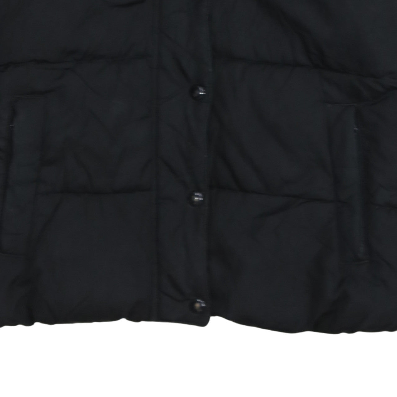 GAP Kids Boys Black XL ColdControl Max Hooded Puffer Jacket Winter Coat