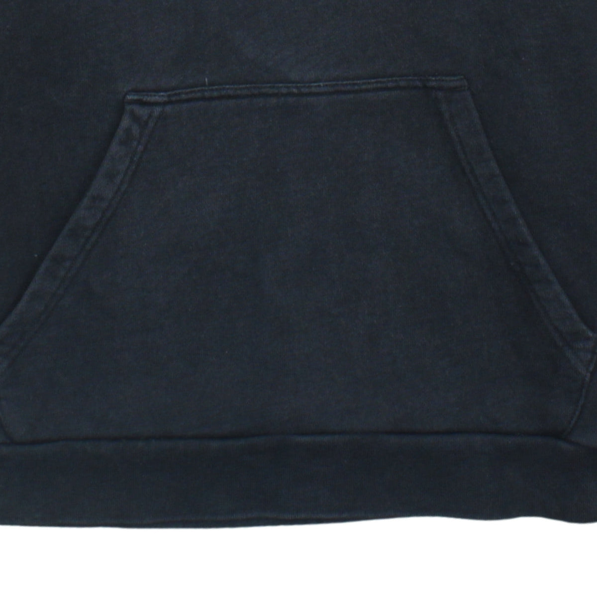 Adidas Men's Black Pullover Hoodie L Regular Fit Sports Logo