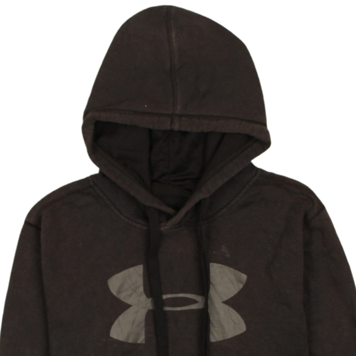 Under Armour Men's Black L Pullover Hoodie ColdGear Fleece