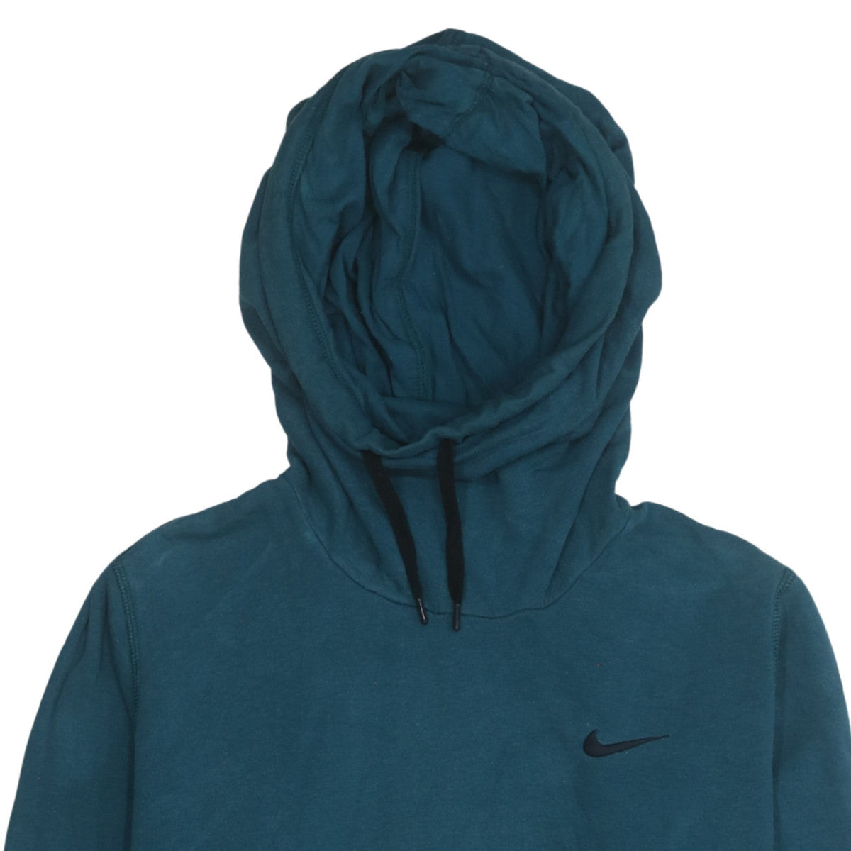 Nike Men's Blue Pullover Hoodie Size L Fleece Sportswear