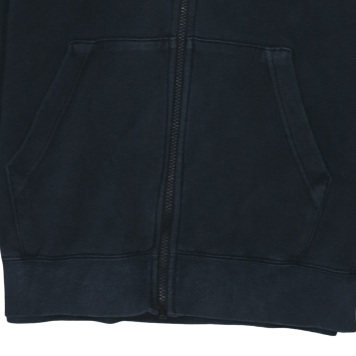 Nike Men's Black XS Full Zip Hoodie Fleece Sweatshirt