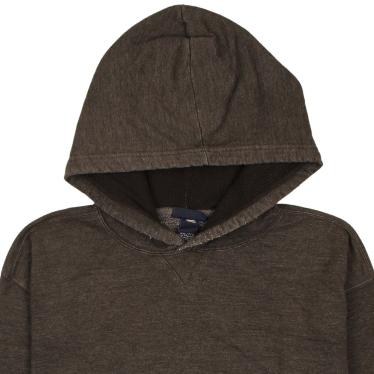 Champs Sports Mens Brown 2XL Pullover Fleece Hoodie