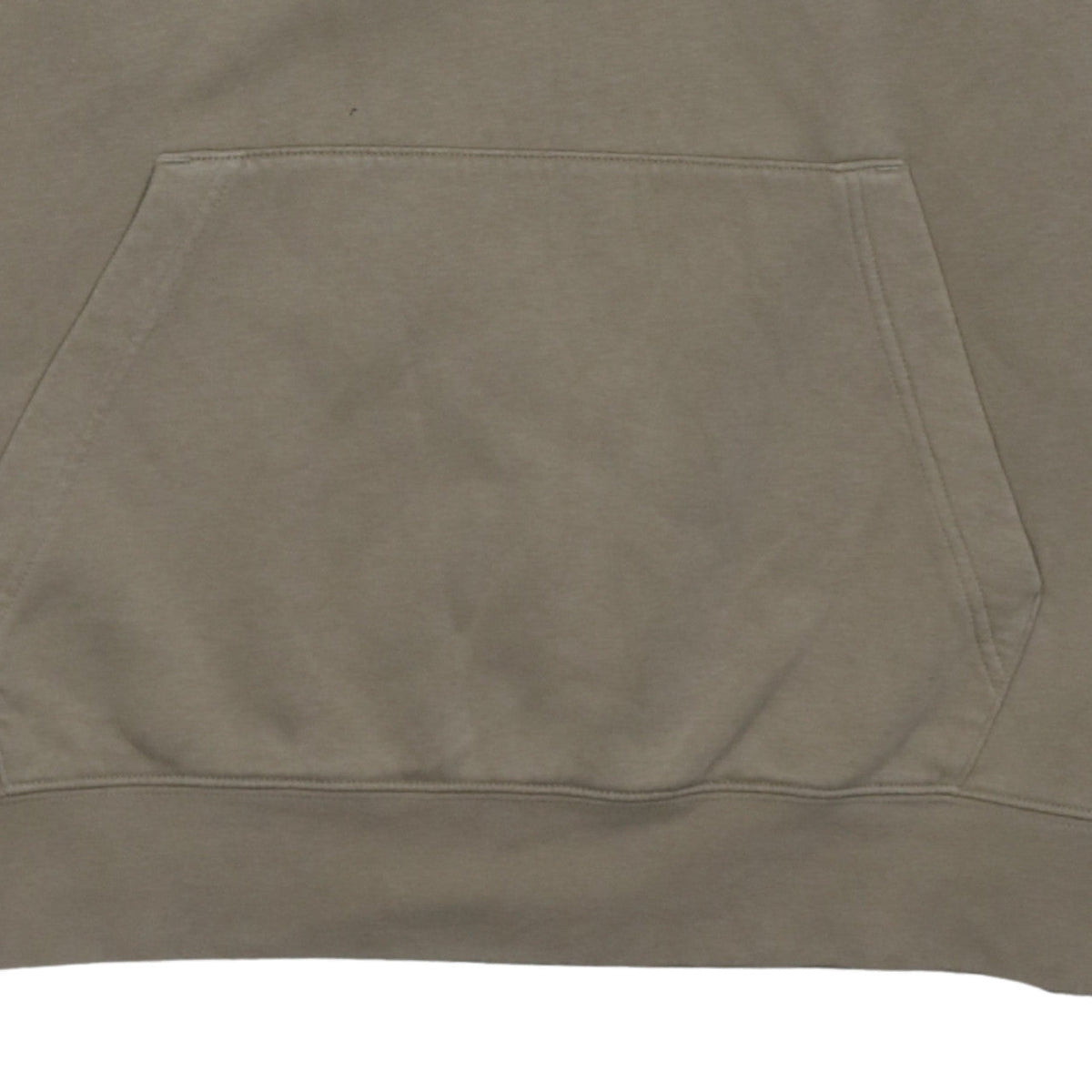 Nike Mens Beige Pullover Hoodie L Logo Fleece Hooded Sweatshirt