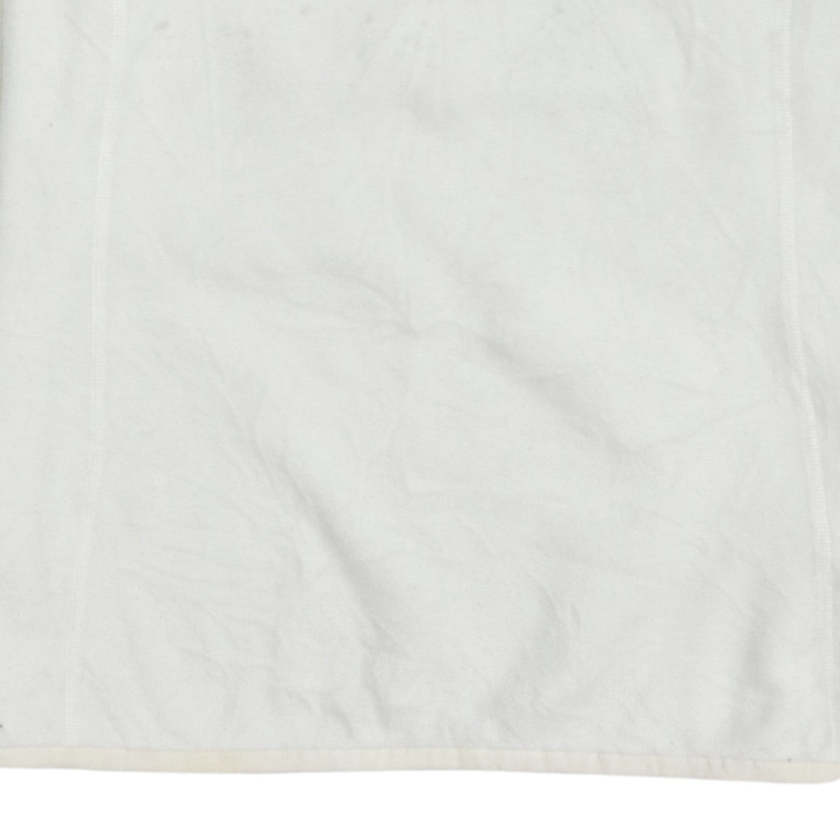 The North Face Women's White Fleece Pullover Sweatshirt L 1/4 Zip