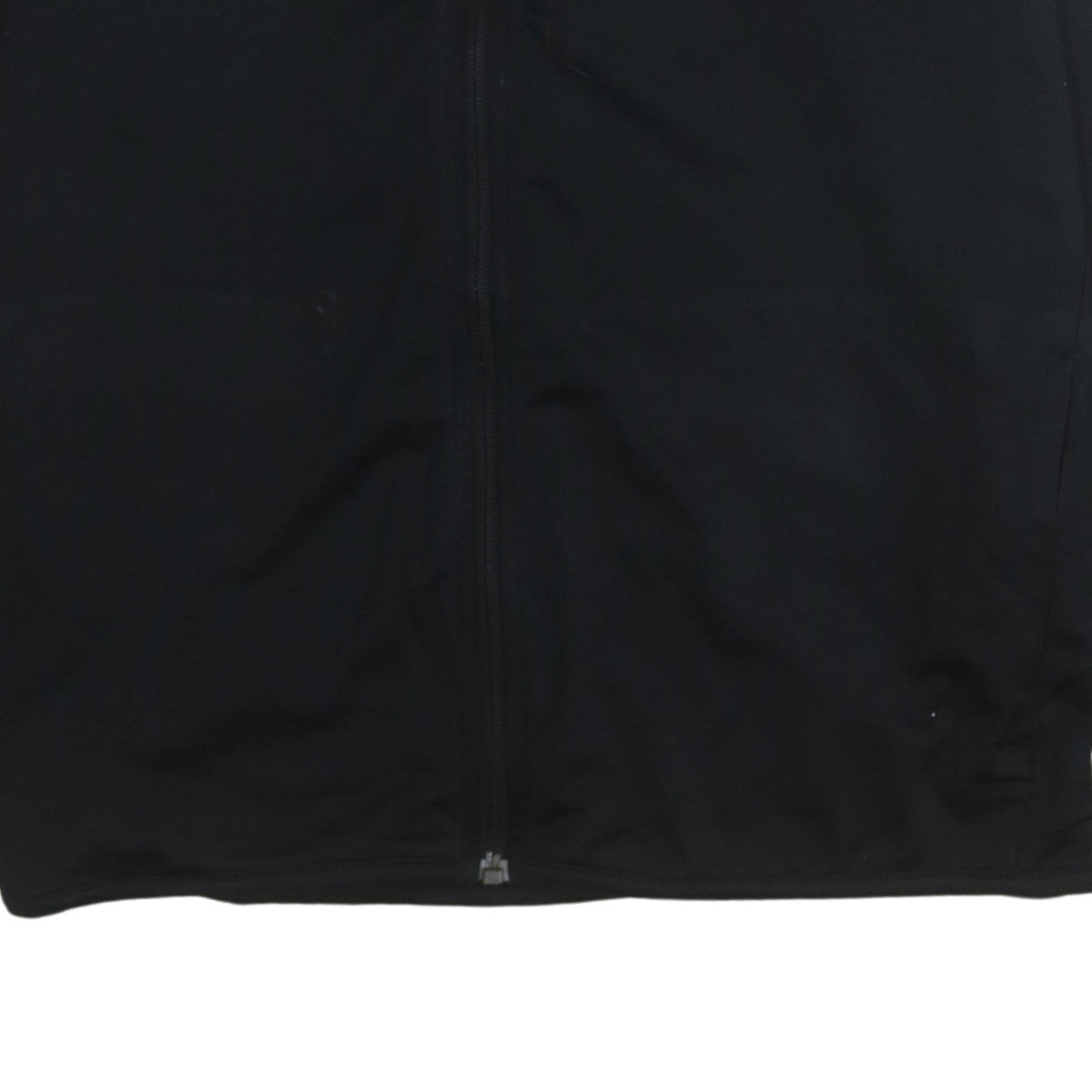Adidas Boys Black Full Zip Sweatshirt 13-14 Years Sports Training Top