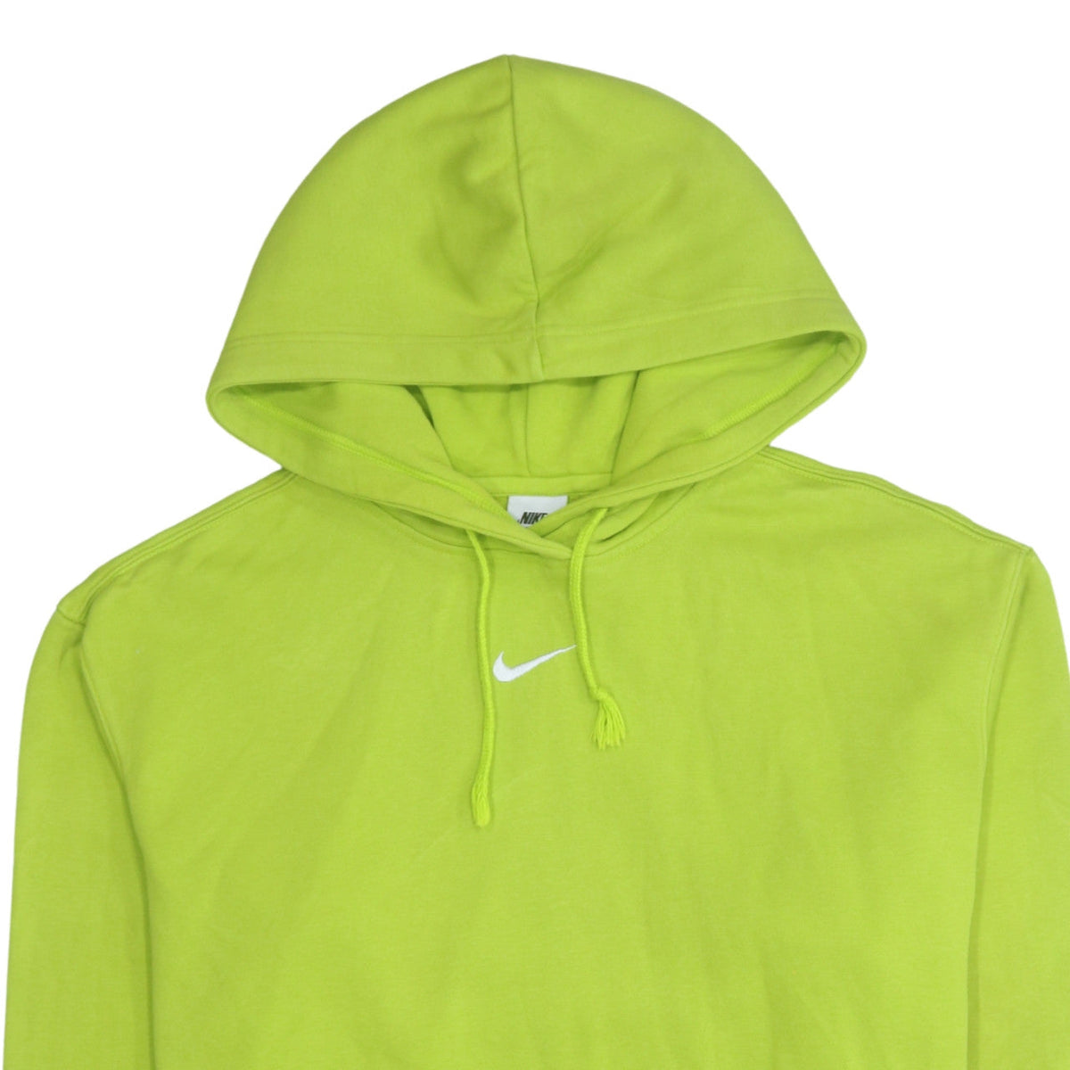 Nike Men's Green Pullover Hoodie Size S Regular Fit Fleece