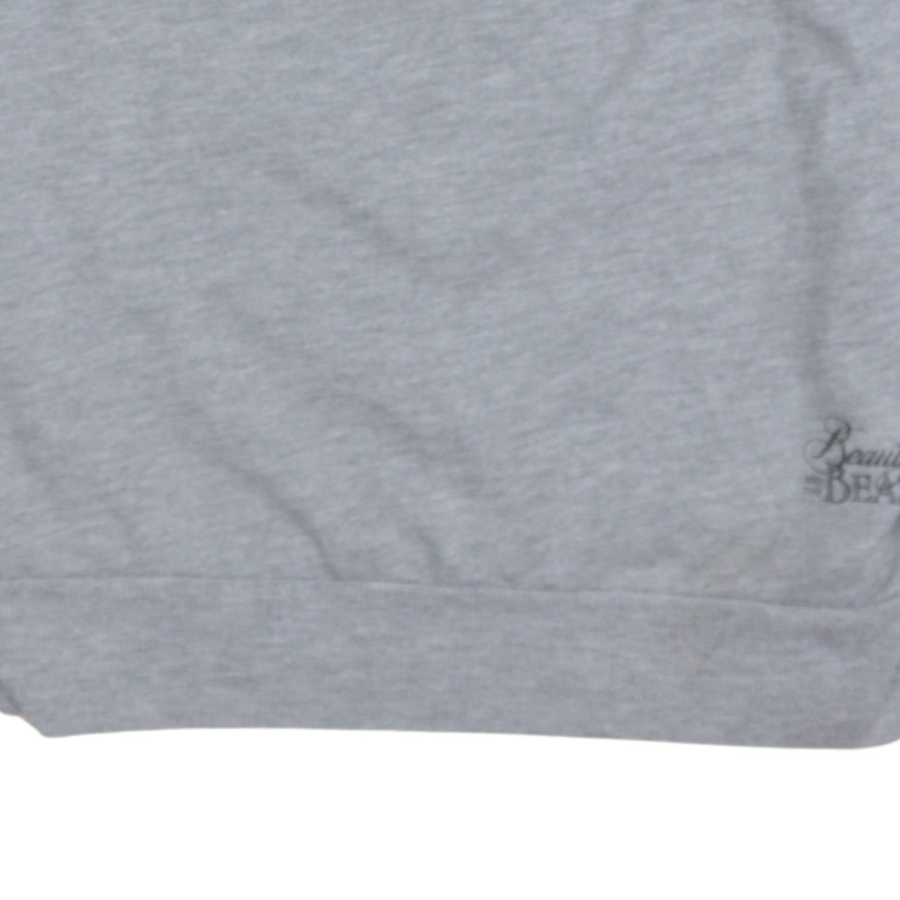 Disney Women’s Grey Beauty and the Beast Floral Sweatshirt Small