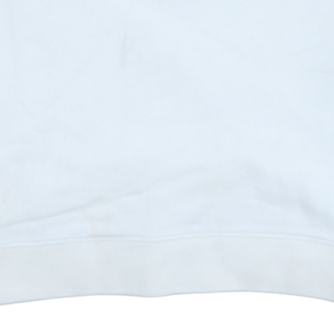 Diesel Mens White Cotton Crew Neck Pullover Sweatshirt Size S